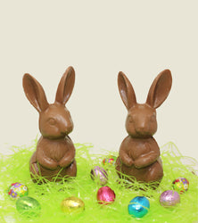 Milk Chocolate Standing Easter Bunny, 4 oz Gift Ready