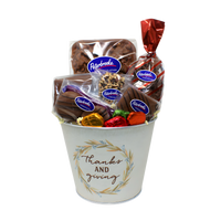 Thanks & Giving Chocolate Gift Bucket