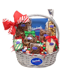 Ultimate Chocolate Holiday Gift Basket – Premium Wicker Christmas Basket
