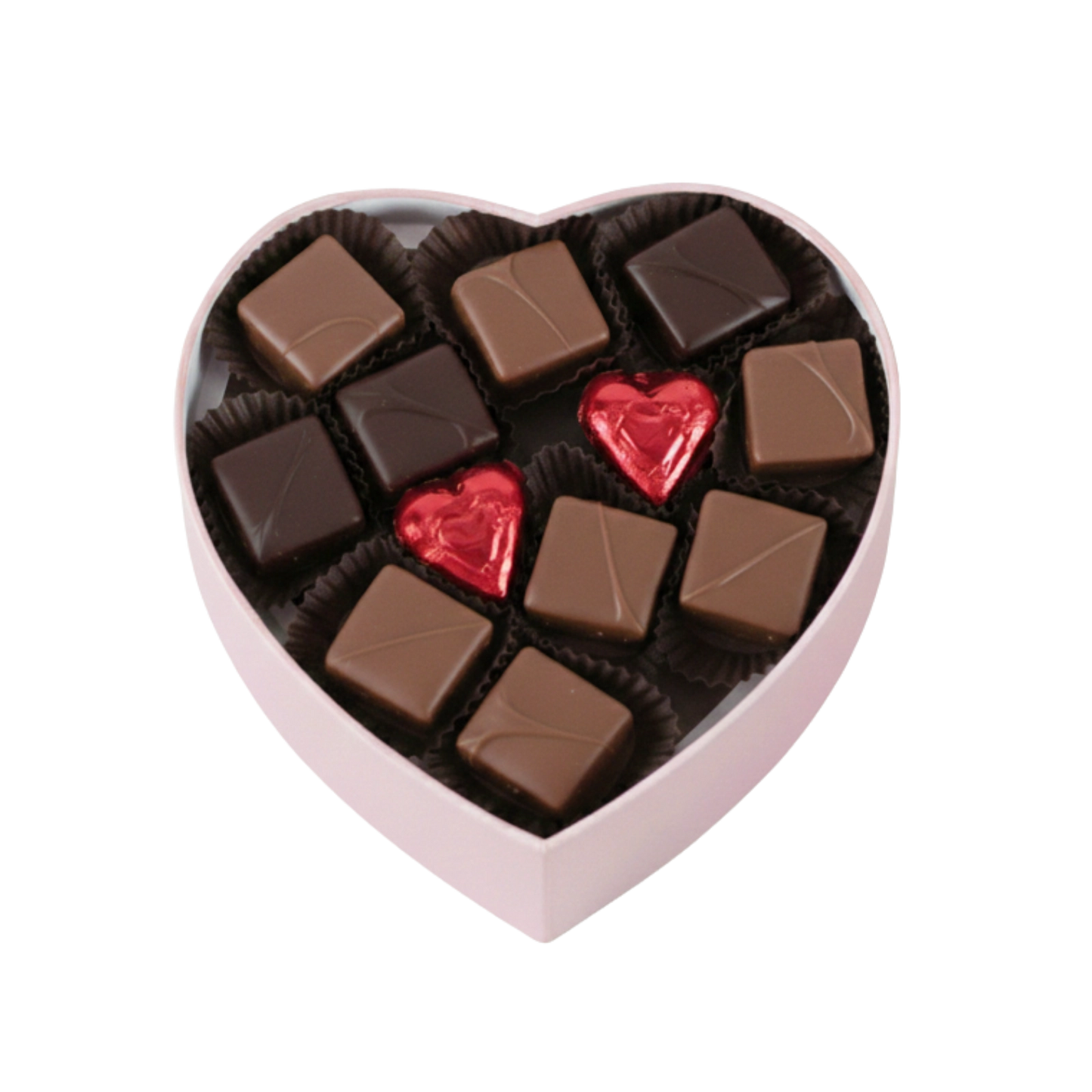 Assorted Caramel Heart