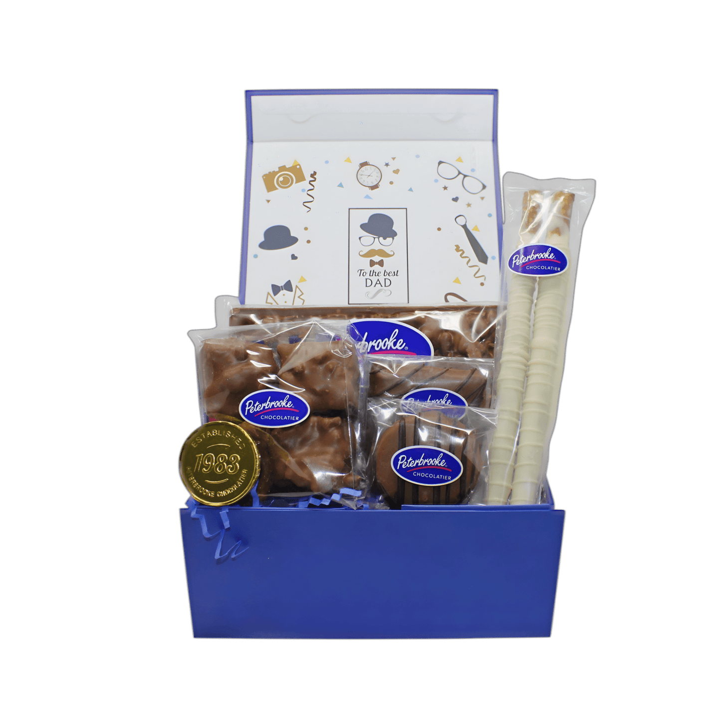 Best Dad Ever Chocolate Gift Box - Peterbrooke Chocolatier