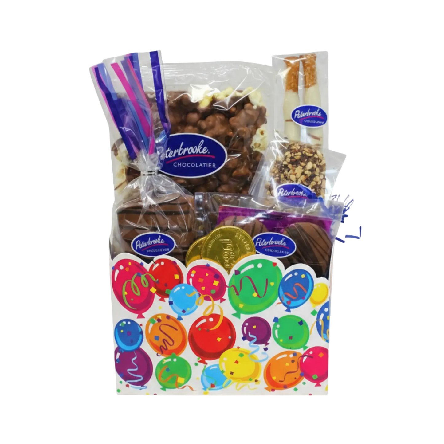 Birthday Balloons Gift Box - Peterbrooke Chocolatier