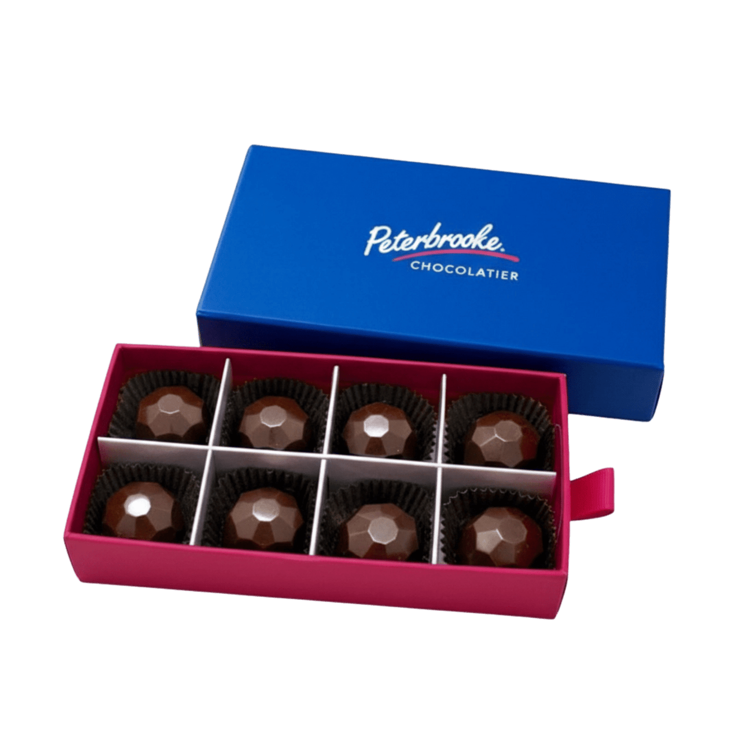 Black & Tan Truffles - 8 Piece Box - Peterbrooke Chocolatier