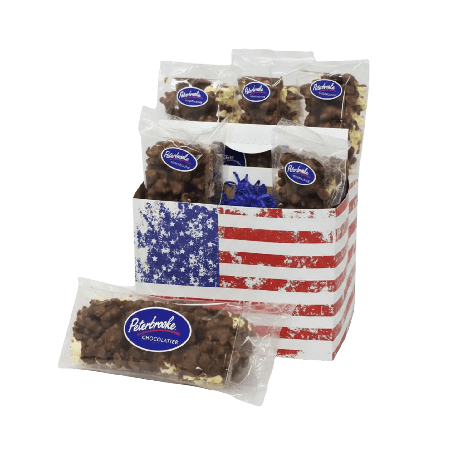 Chocolate Covered Popcorn – 6 Pack - Peterbrooke Chocolatier