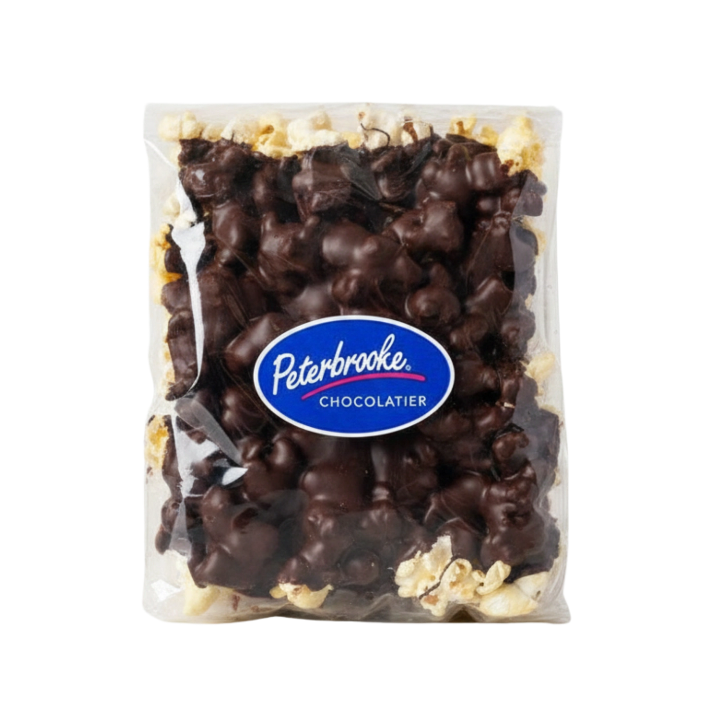 Milk Chocolate Covered Popcorn  - 6oz Bag - Peterbrooke Chocolatier