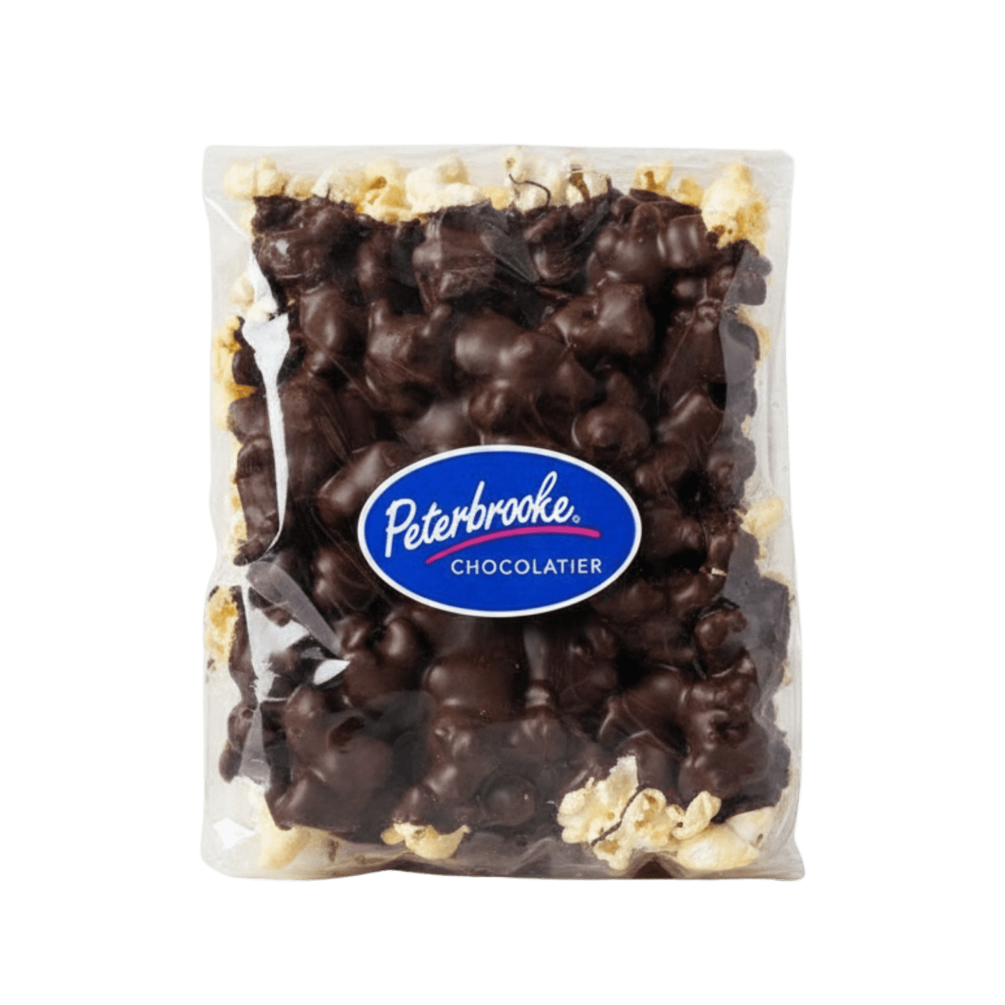 Dark Chocolate Covered Popcorn Duo Gift Bag (2 × 6 oz Bars) - Peterbrooke Chocolatier