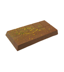 Handmade Gourmet Dubai Chocolate Bar Large