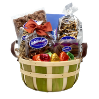 Fall Chocolate Gift Bushel Basket