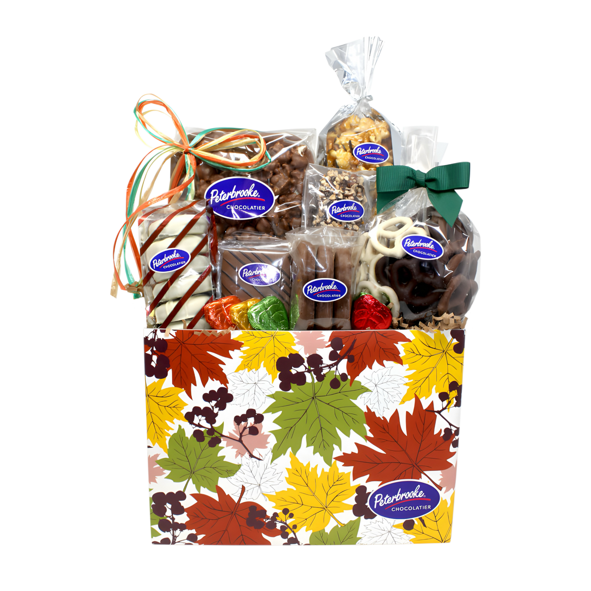 Fall Chocolate Party Gift Box - Peterbrooke Chocolatier
