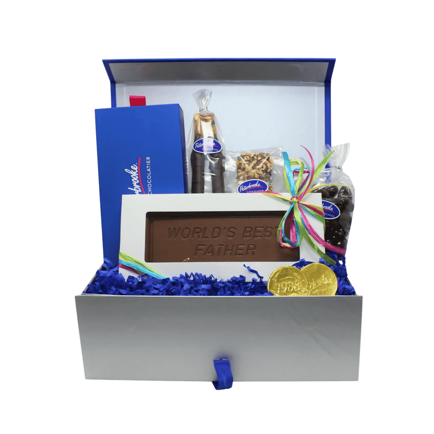 Father's Day Assorted Ballotin Gift Box - Peterbrooke Chocolatier