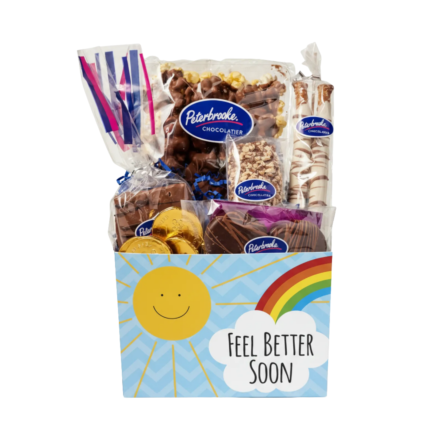 Feel Better Soon Gift Box - Peterbrooke Chocolatier