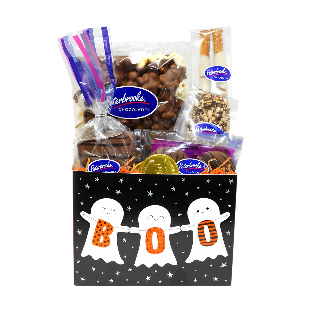 Halloween Chocolate Gift Box - Peterbrooke Chocolatier