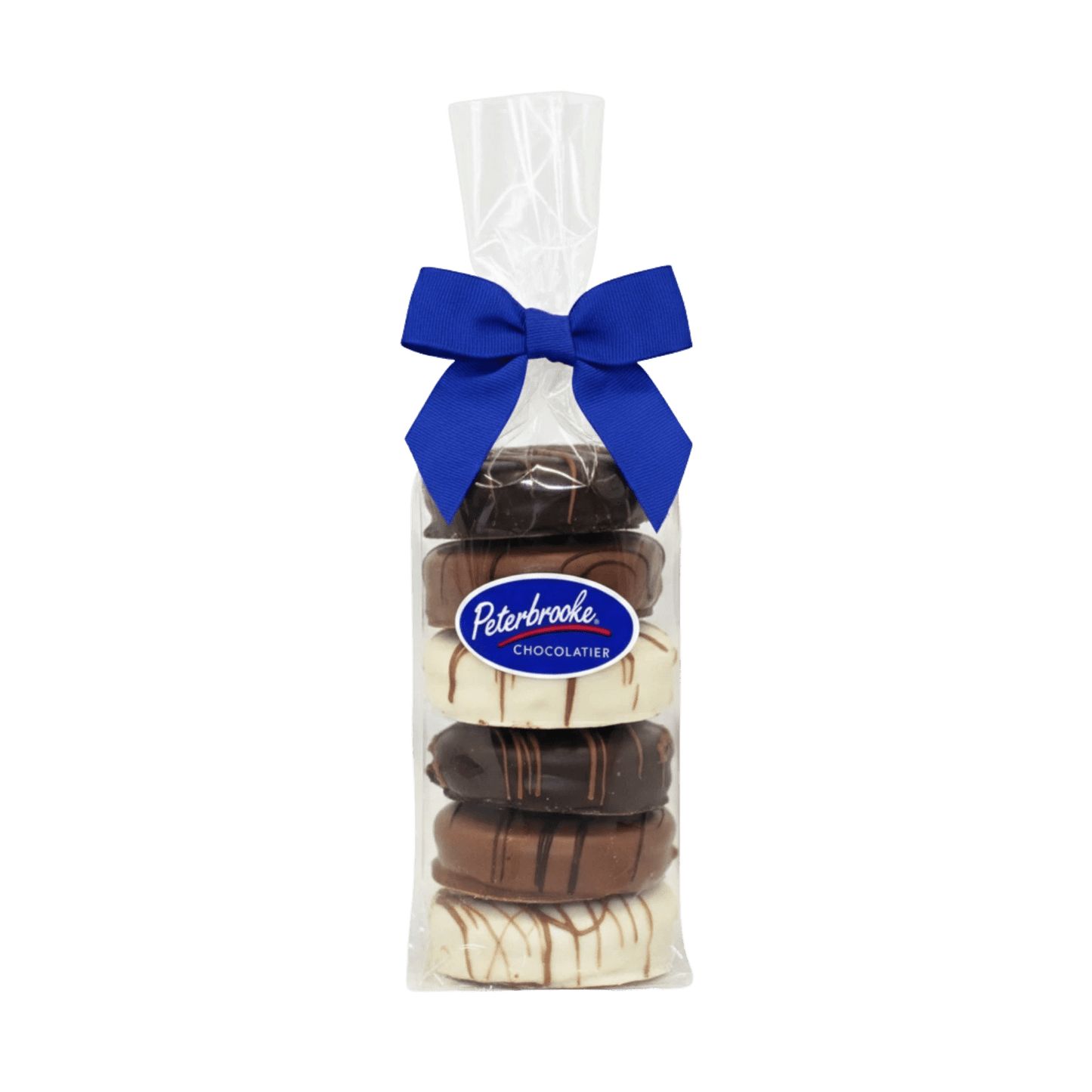 Hand - Dipped Chocolate Covered Oreos – 6 Pack (Milk, Dark & White Chocolate) - Peterbrooke Chocolatier