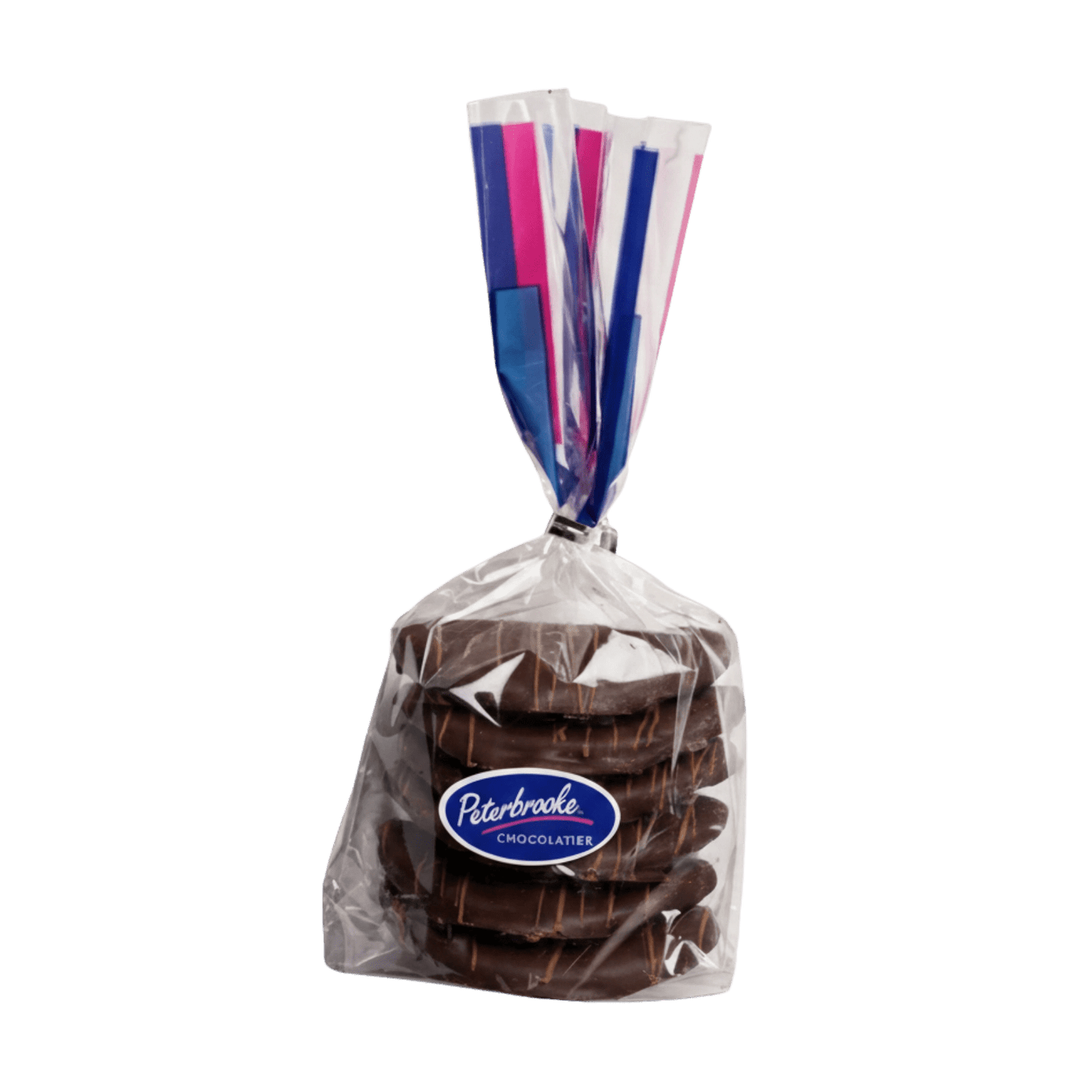 Hand - Dipped Dark Chocolate Covered Potato Chips - 6 Piece Sleeve - Peterbrooke Chocolatier