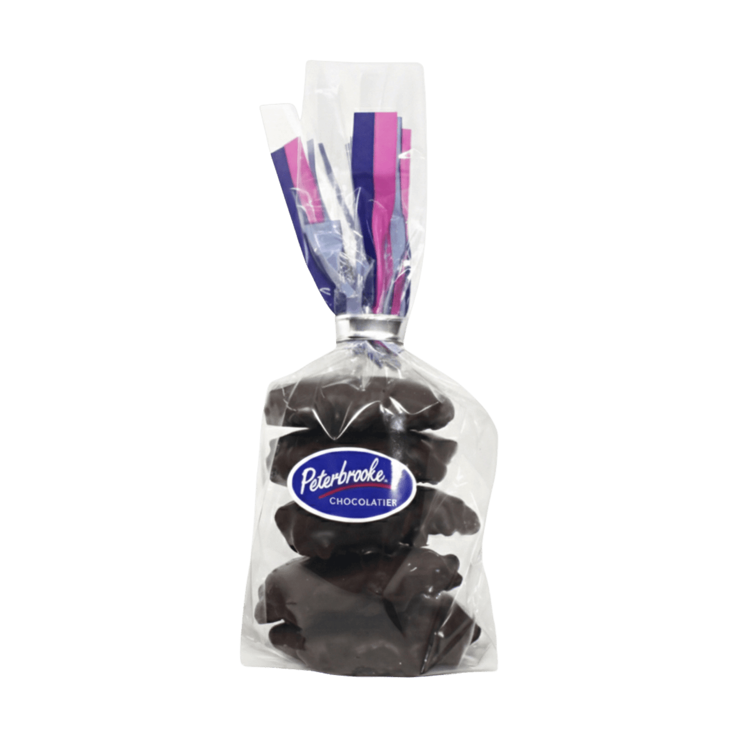 Hand - Dipped Dark Chocolate Jag Paws - 5oz Bag - Peterbrooke Chocolatier