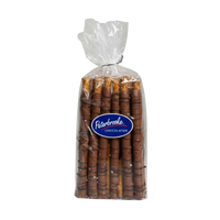 Hand-Dipped Milk Chocolate Covered Pretzel Rods – 12 Piece Bag