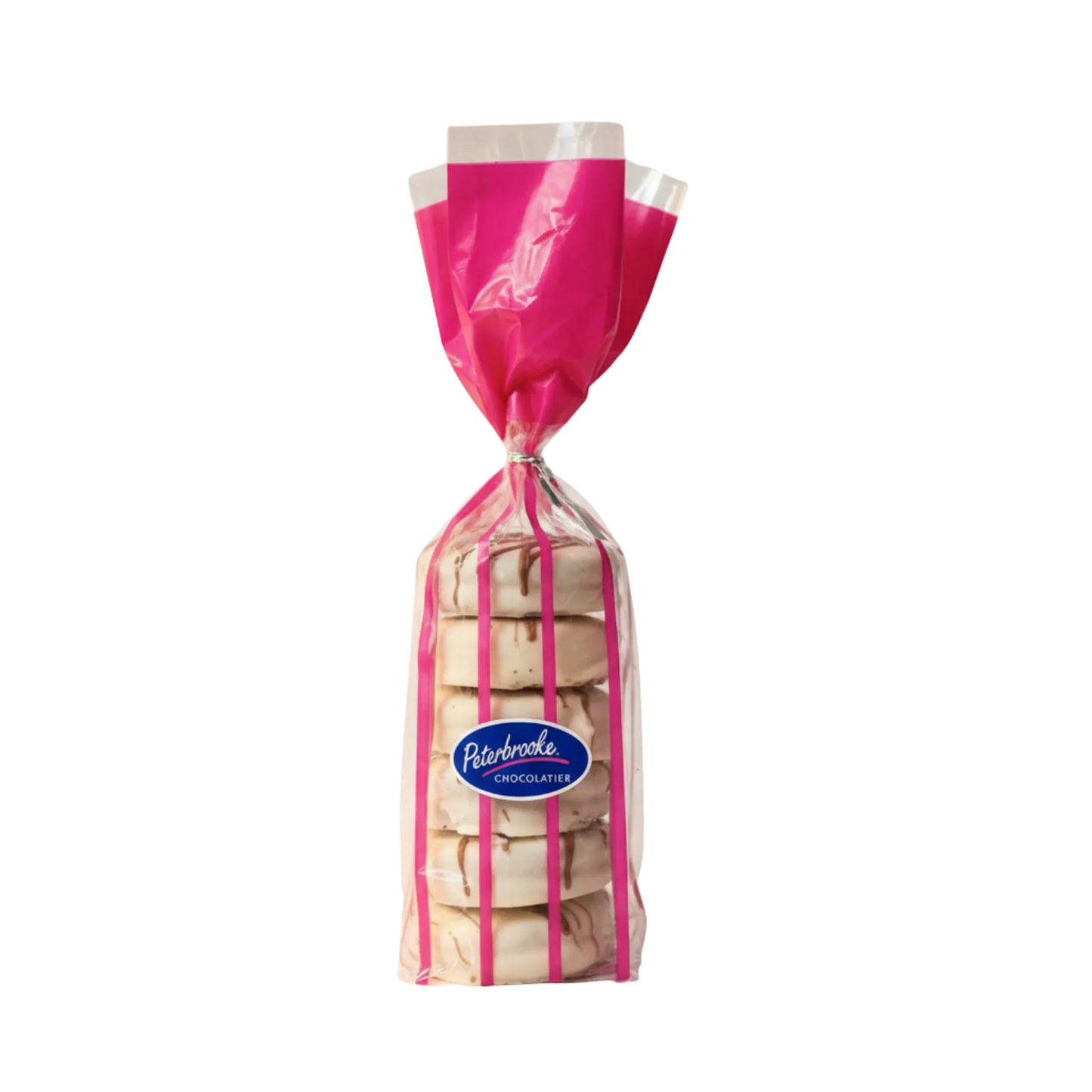 Hand-Dipped White Chocolate Oreos - 6pc - Peterbrooke Chocolatier