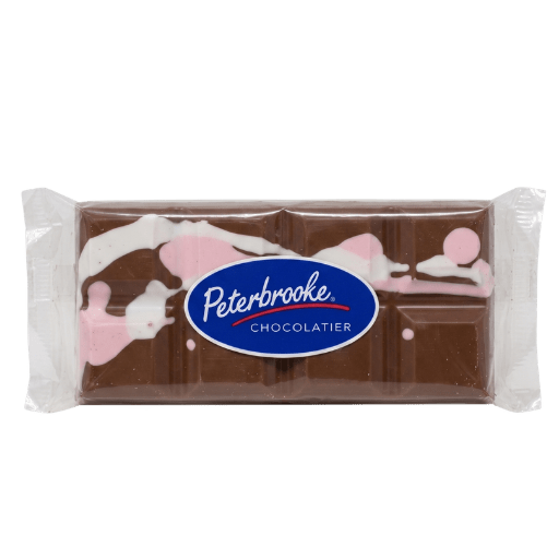 Handmade Gourmet Dubai Angel Hair Chocolate Bar Small - Peterbrooke Chocolatier