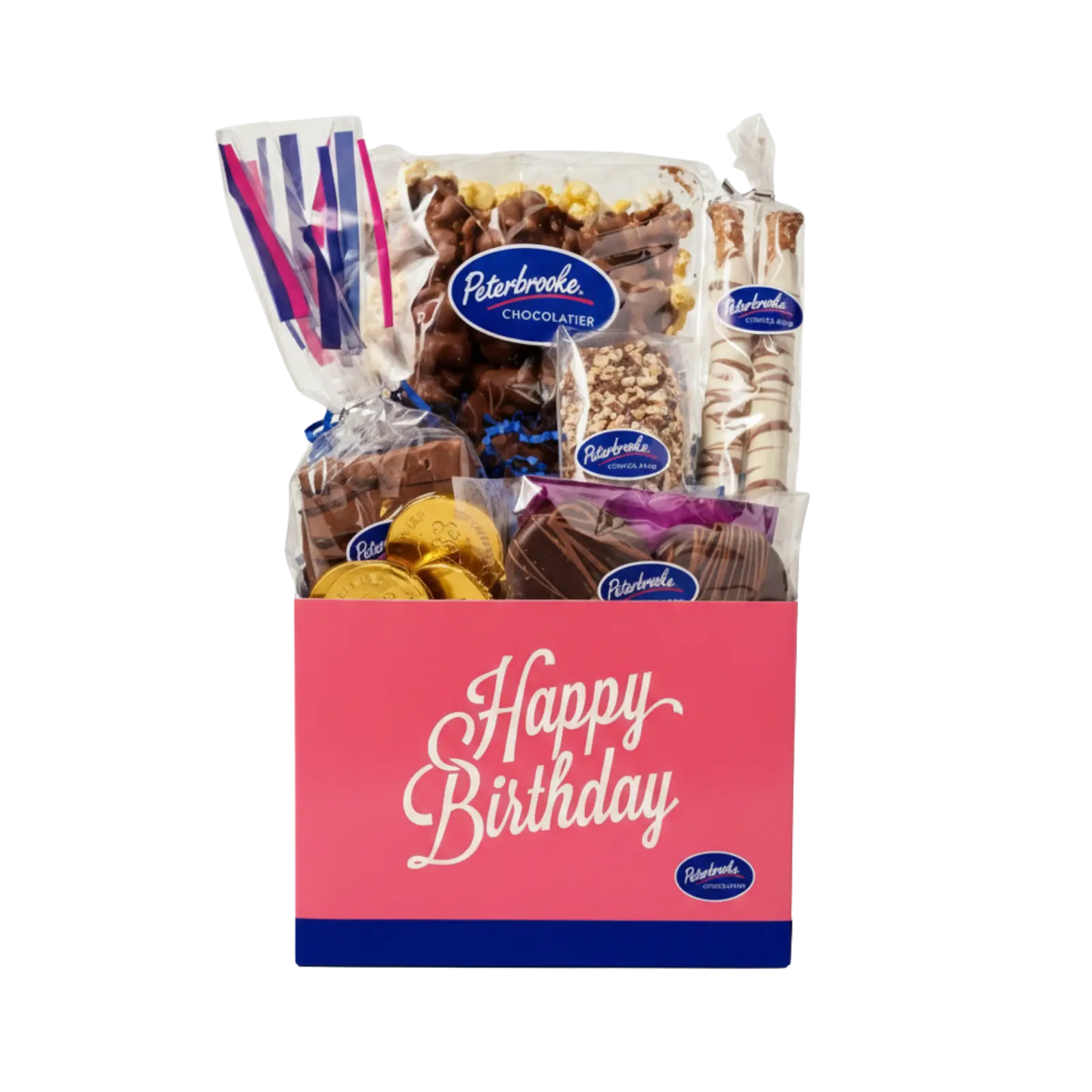 Happy Birthday Box of Assorted Chocolates - Peterbrooke Chocolatier