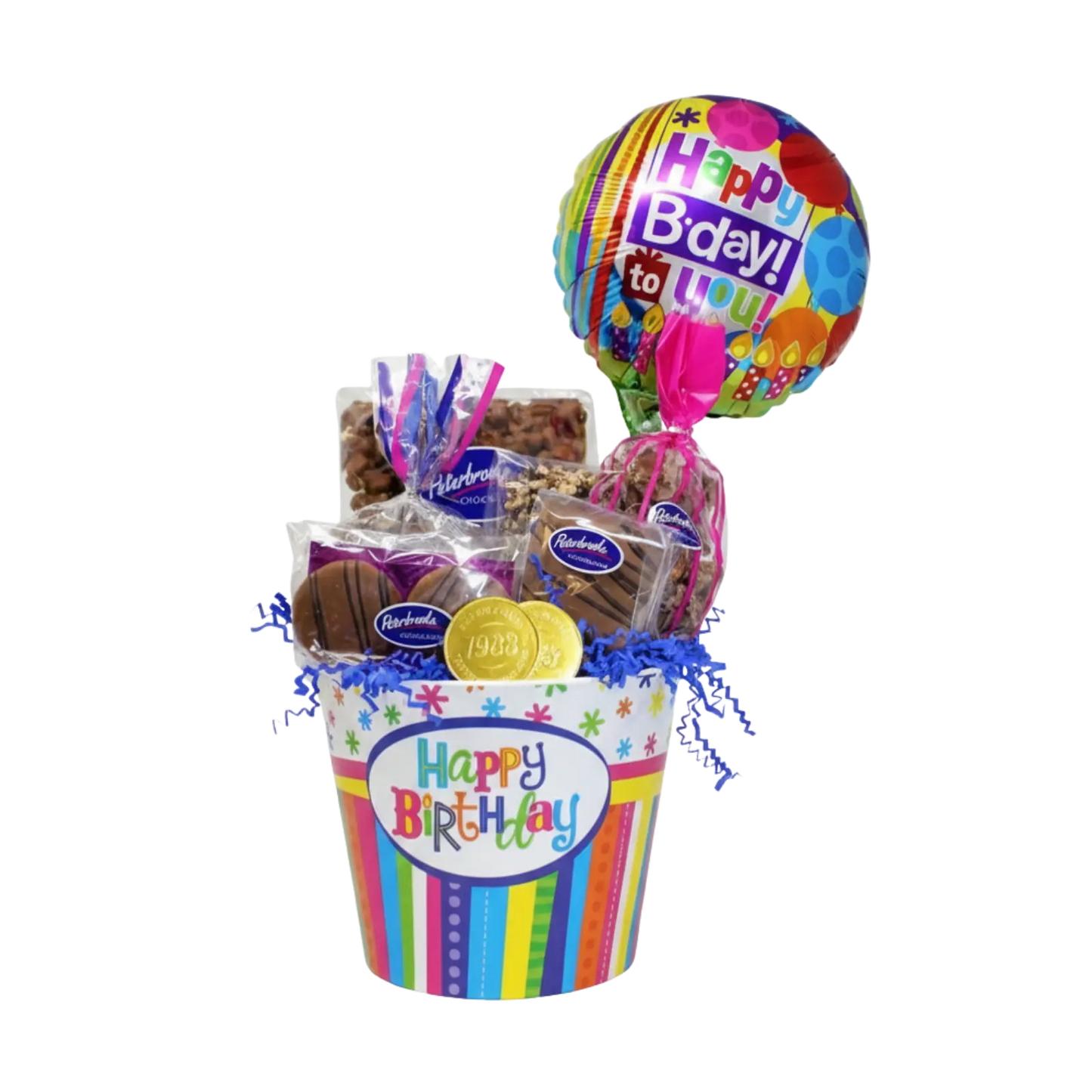 Happy Birthday Candles Gift Box