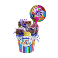 Happy Birthday Gift Bucket