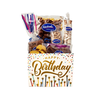 Happy Birthday Candles Gift Box