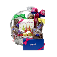 Happy Birthday Chocolate Lovers Gift Basket