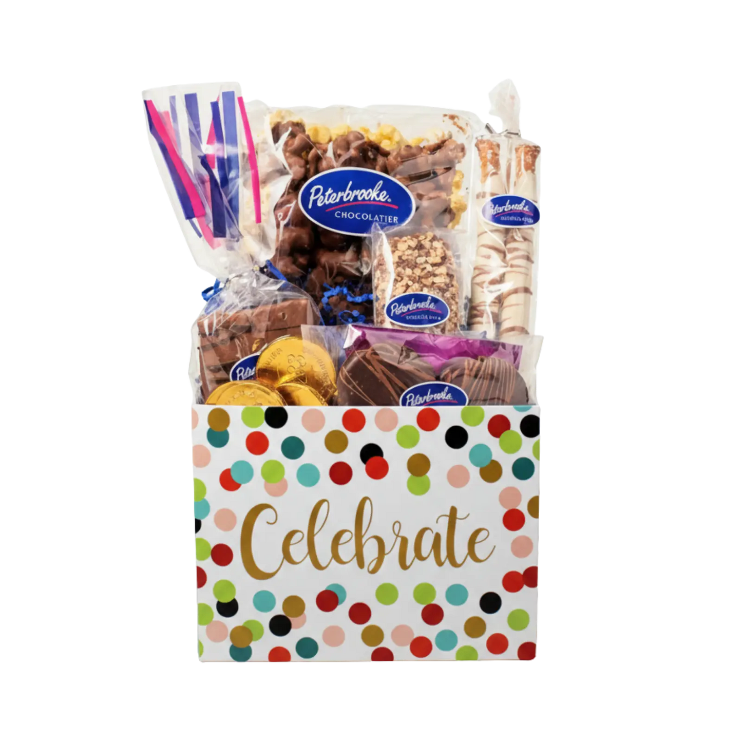 Happy Birthday gift bucket