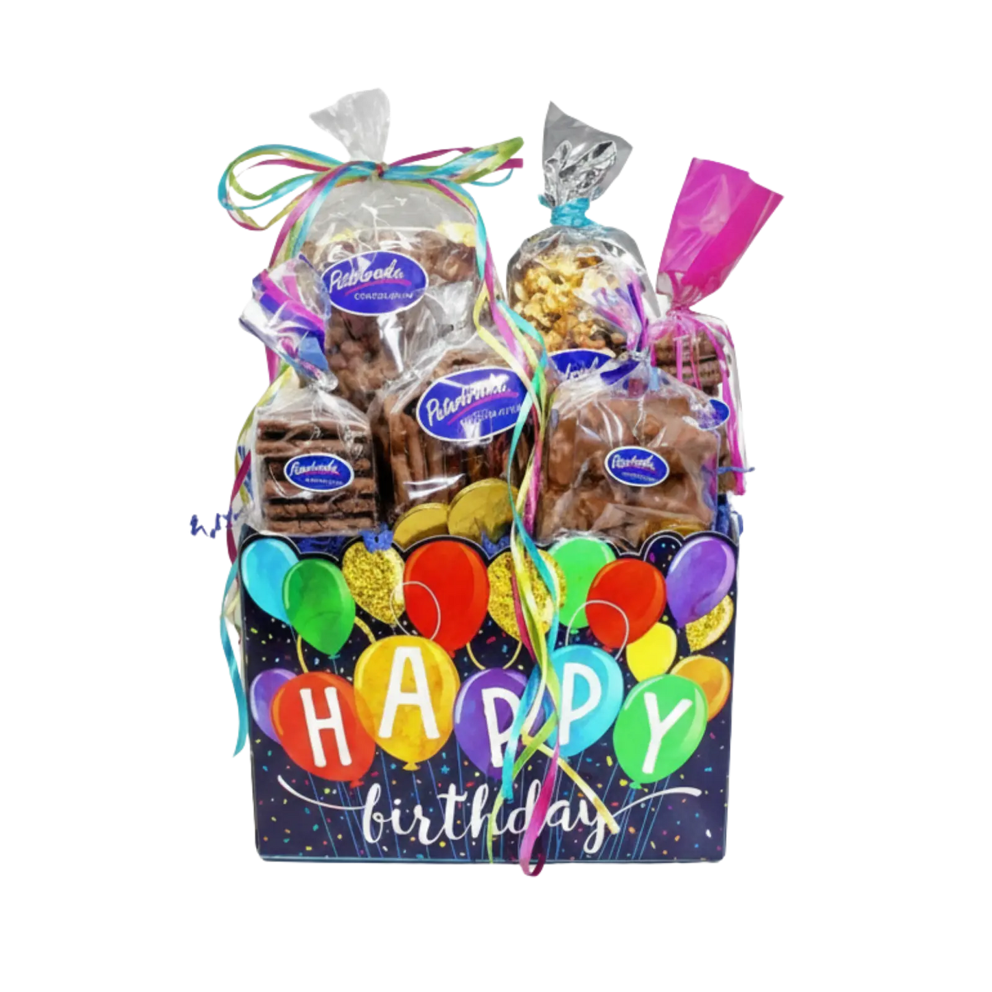 Happy Birthday Party Box - Peterbrooke Chocolatier