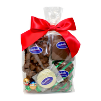 Holiday Treats Gift Bag – Assorted Chocolates for Christmas Gifting