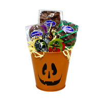 Jack-O’-Lantern Chocolate Treats Pail