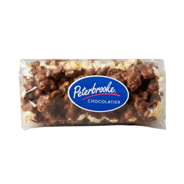 Milk Chocolate Covered Popcorn Bar | Peterbrooke 3 oz