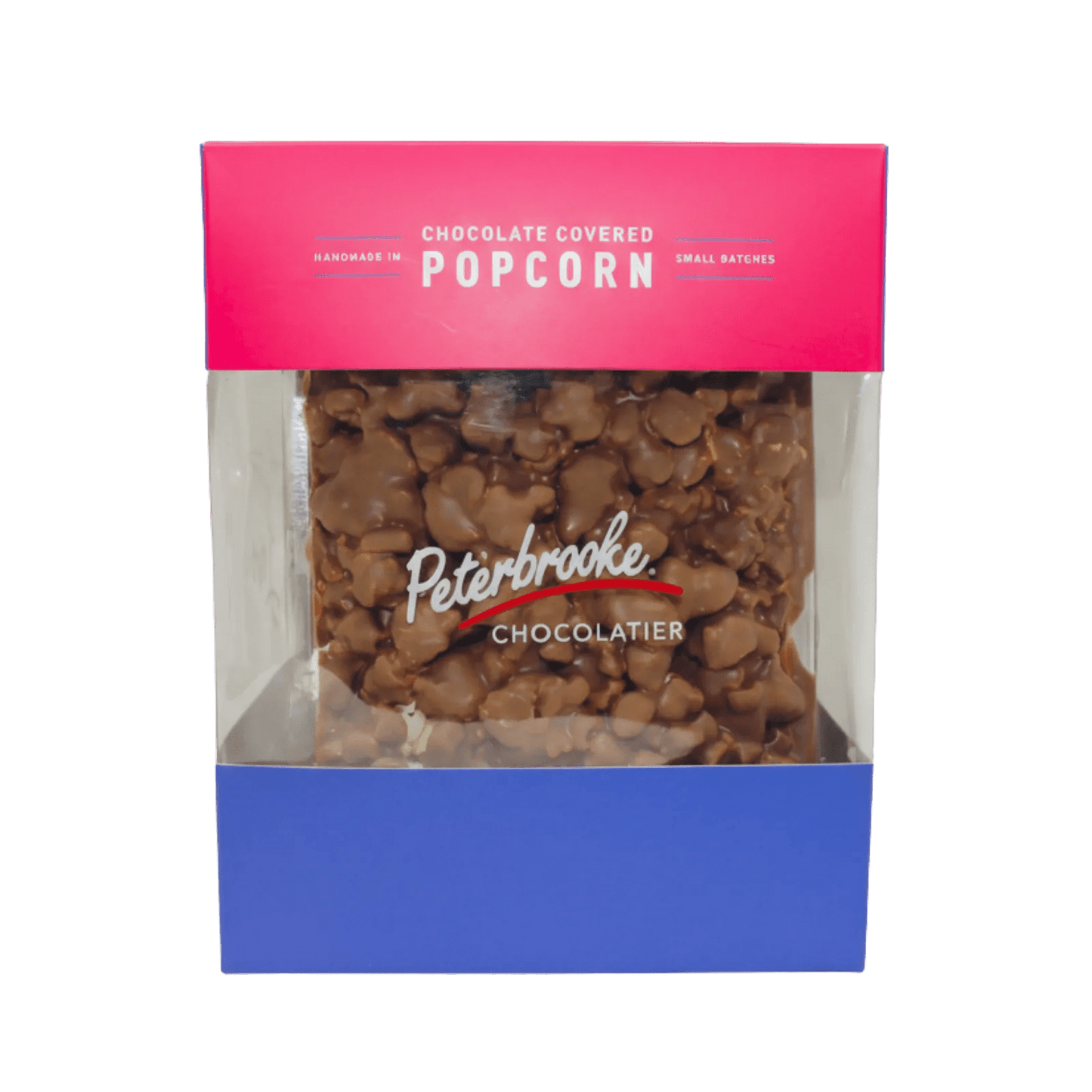 Milk Chocolate Covered Popcorn Box – 4 Pack - Peterbrooke Chocolatier