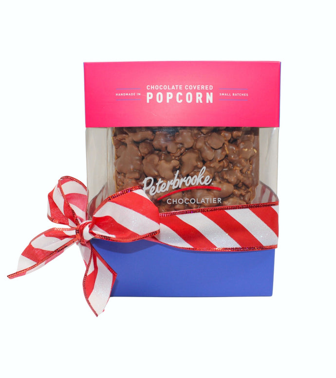 Milk Chocolate Covered Popcorn Box