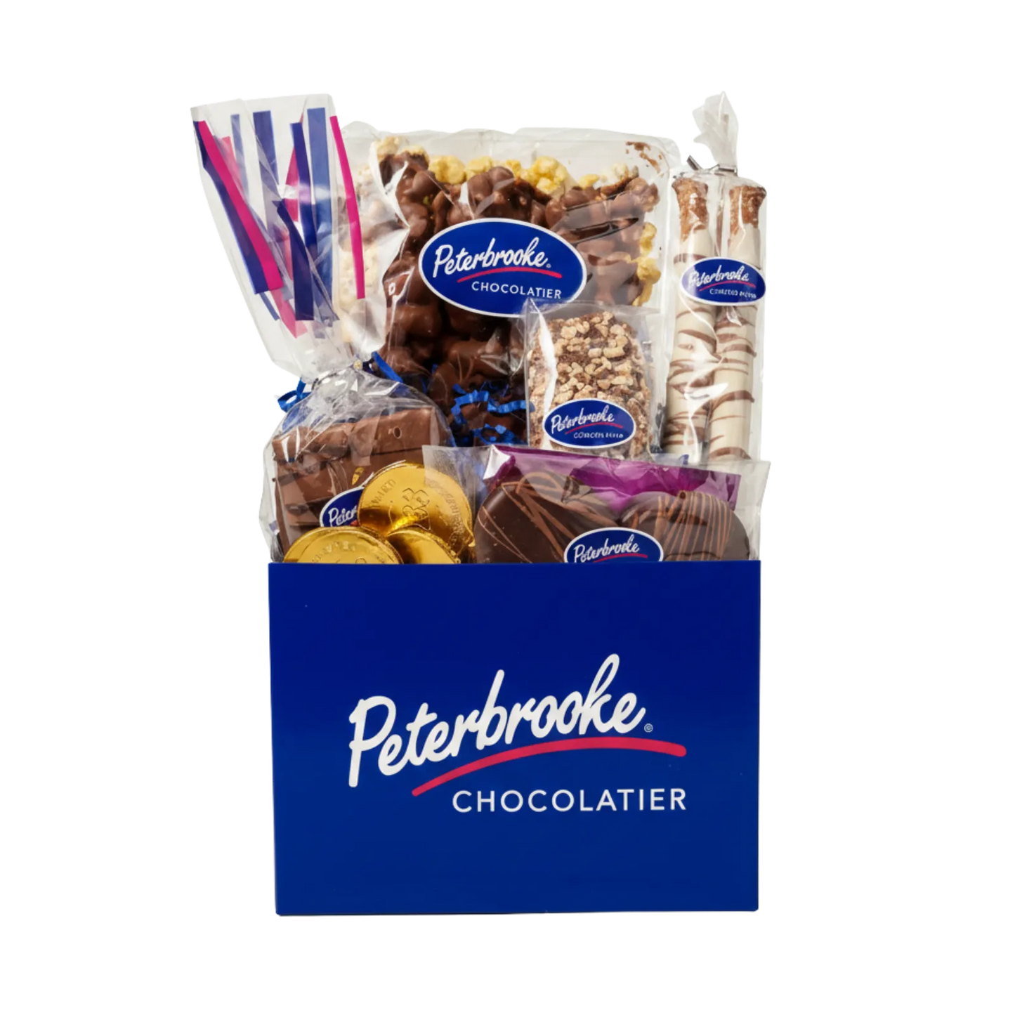 Patriot Blue Peterbrooke Box of assortments 
