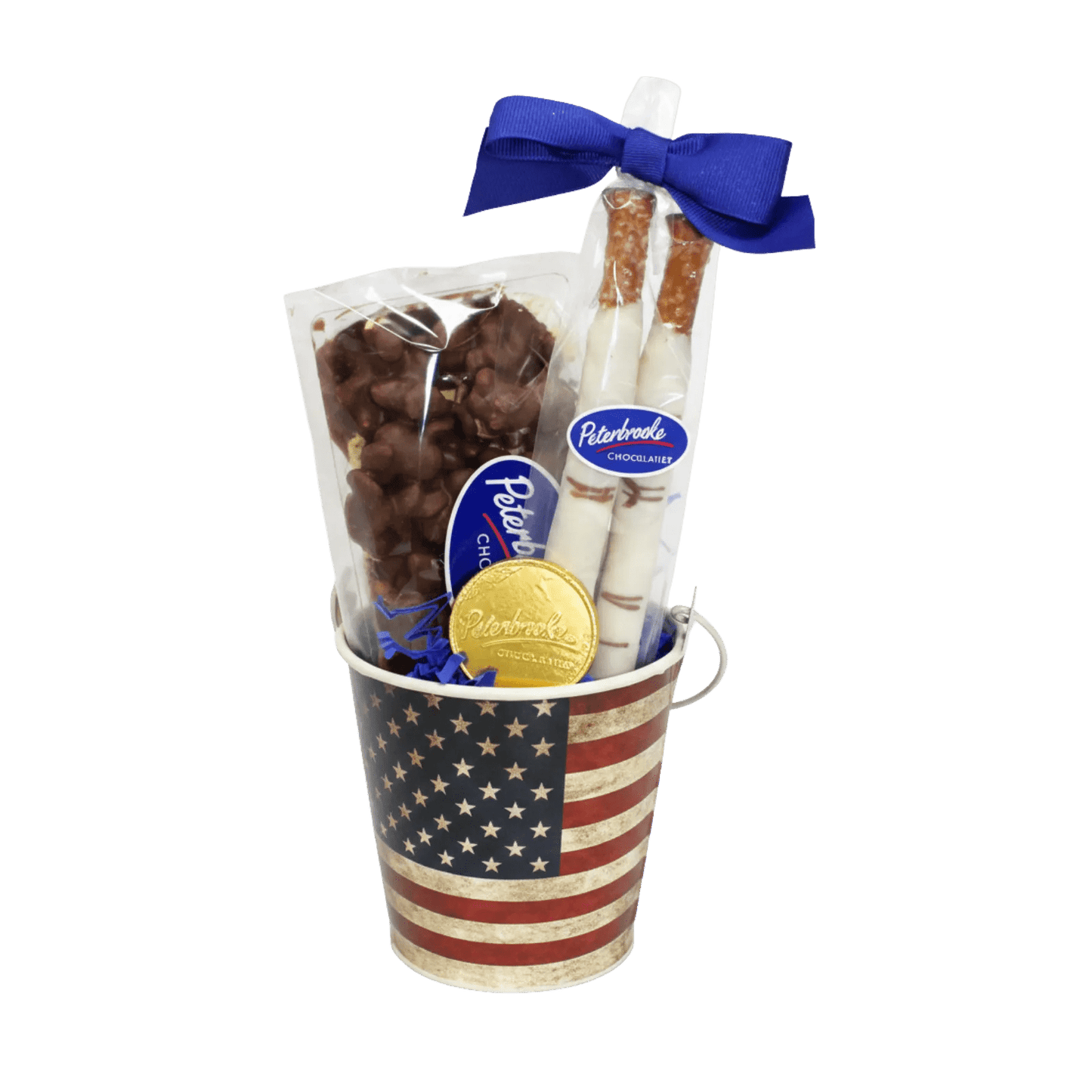 Patriot Mini Pail - Peterbrooke Chocolatier