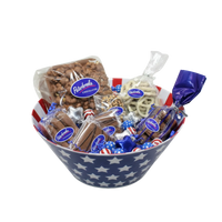 Stars & Stripes Party Bowl