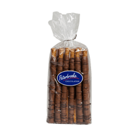 Hand-Dipped Milk Chocolate Covered Pretzel Rods – 12 Piece Bag