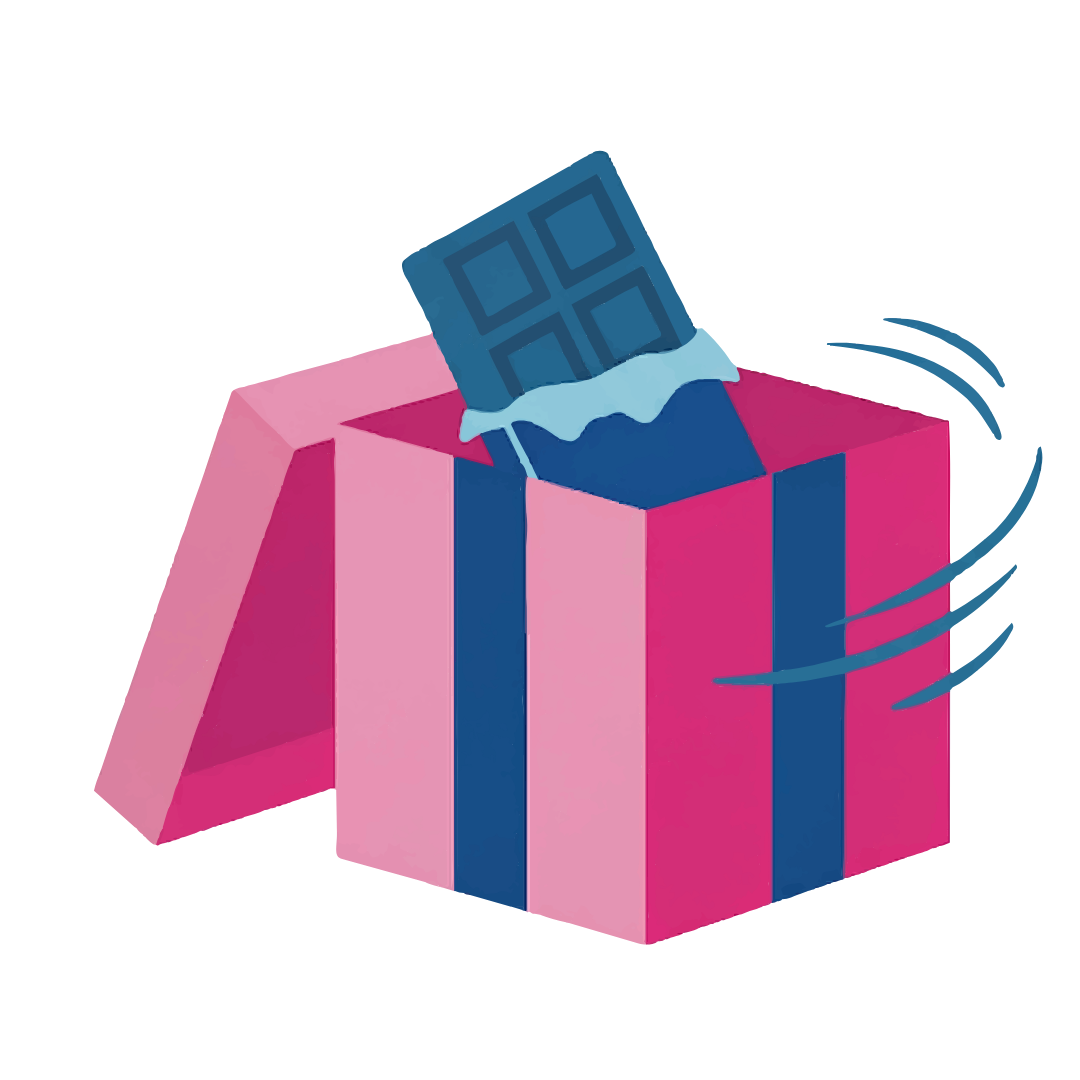 Peterbrooke Chocolatier We Ship Anywhere Icon