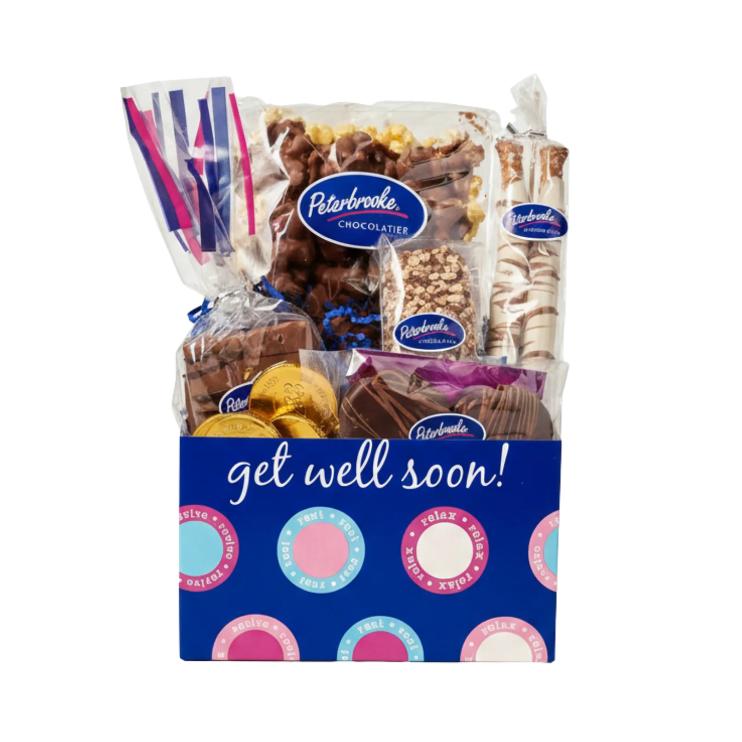 Get Well Soon box of assortments