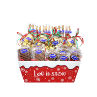 Peterbrooke Holiday Office Platter – Individually Wrapped Chocolate Treats