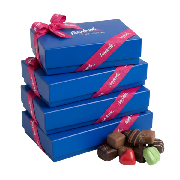 Peterbrooke chocolate shipping boxes