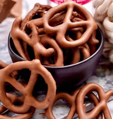 Easter Eggs Party Box with Chocolate Covered Popcorn and Dipped Treats