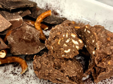 Hand-Dipped Milk Chocolate Pretzel Pals - 8oz Bag