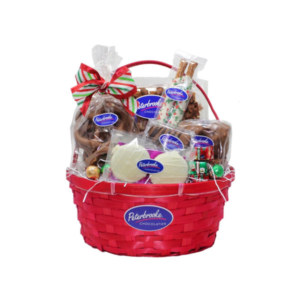 Holiday Treats & Snacks Gift Basket