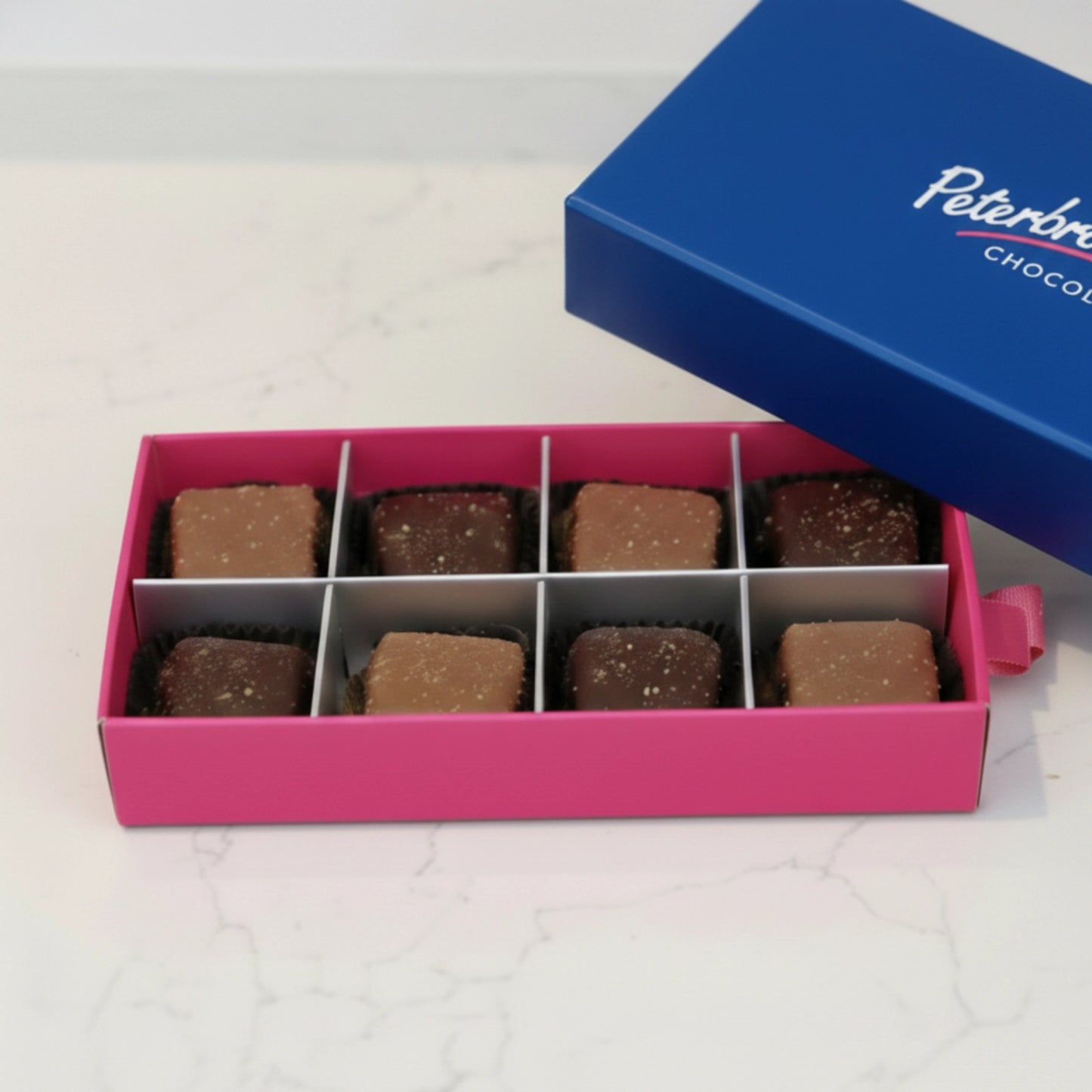 Sea Salt Caramel Assortment box | Peterbrooke Chocolatier