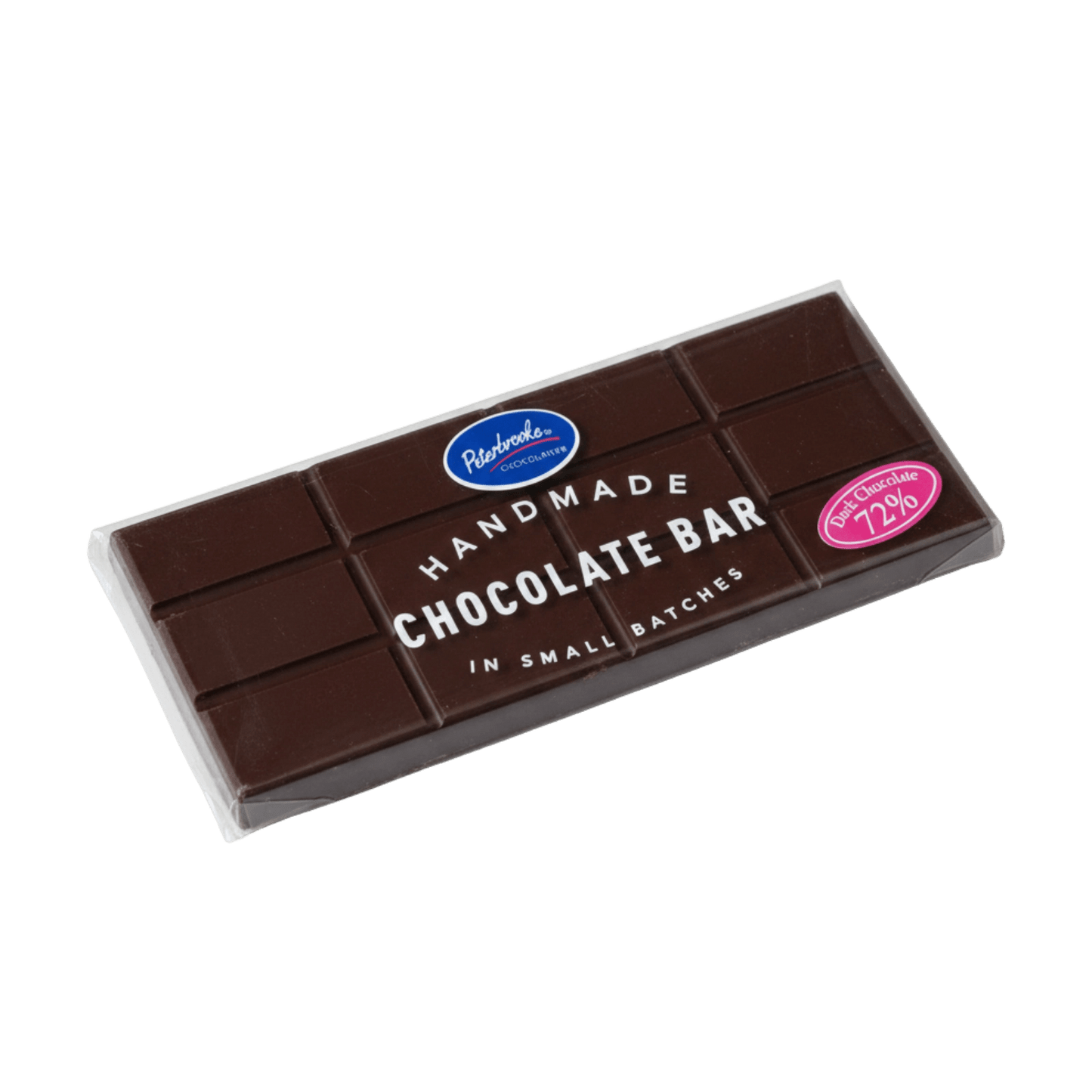 Solid 72% Chocolate Bar - Peterbrooke Chocolatier
