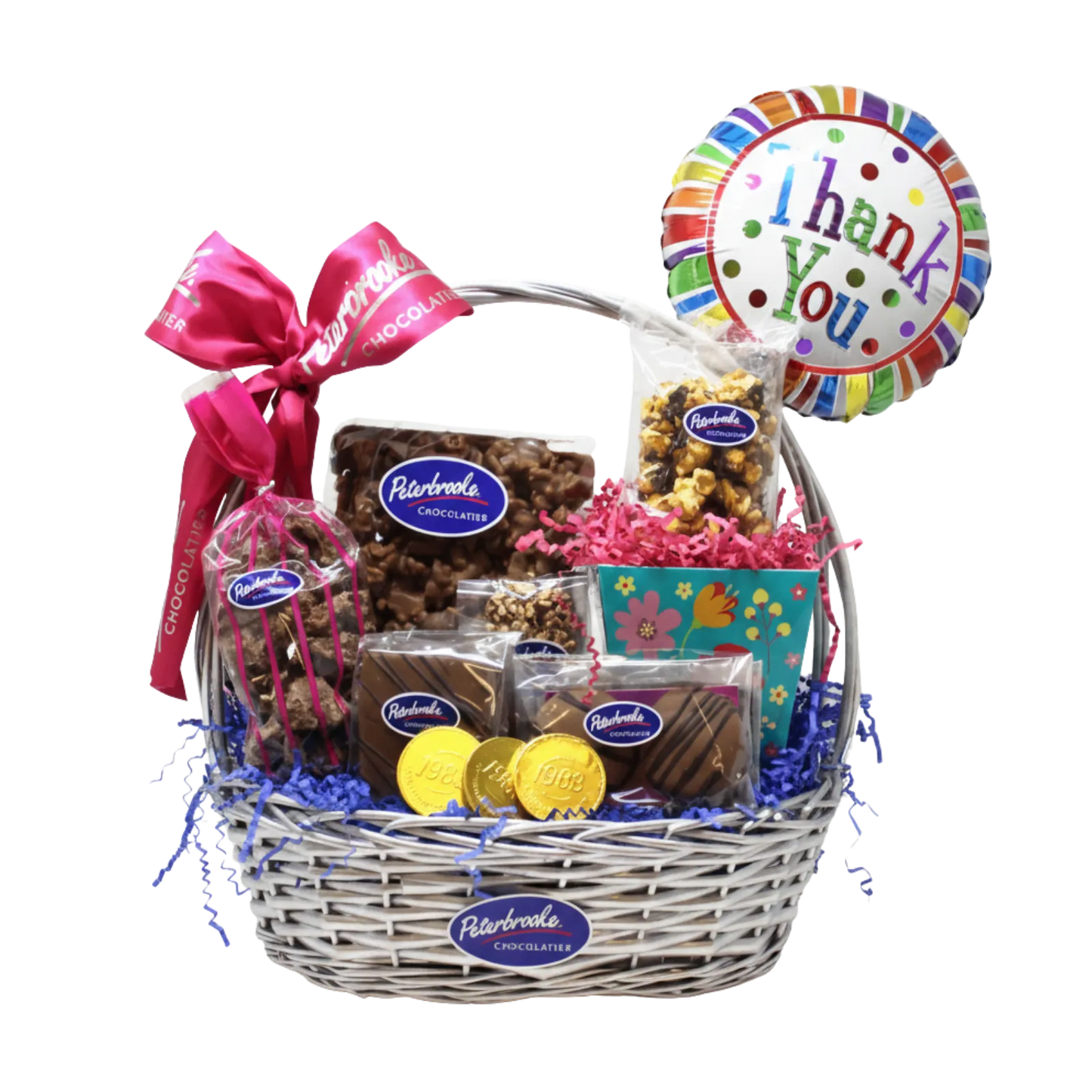 Sweet Treasures thank you gift basket