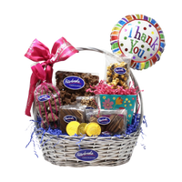 Sweet Treasures Thank You Gift Basket