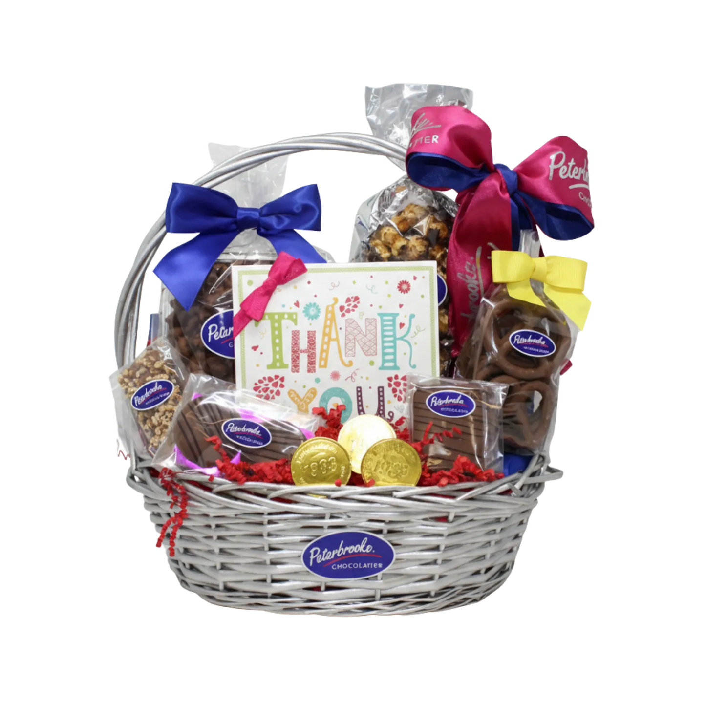 Thank you chocolate delights basket